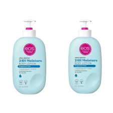 EOS Shea Better Body Lotion - Fragrance-Free 24-Hour Hydration - 16 fl oz (2 Pack)