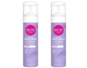 EOS Lavender Jasmine Shave Cream 7 Oz Each "2-Pack