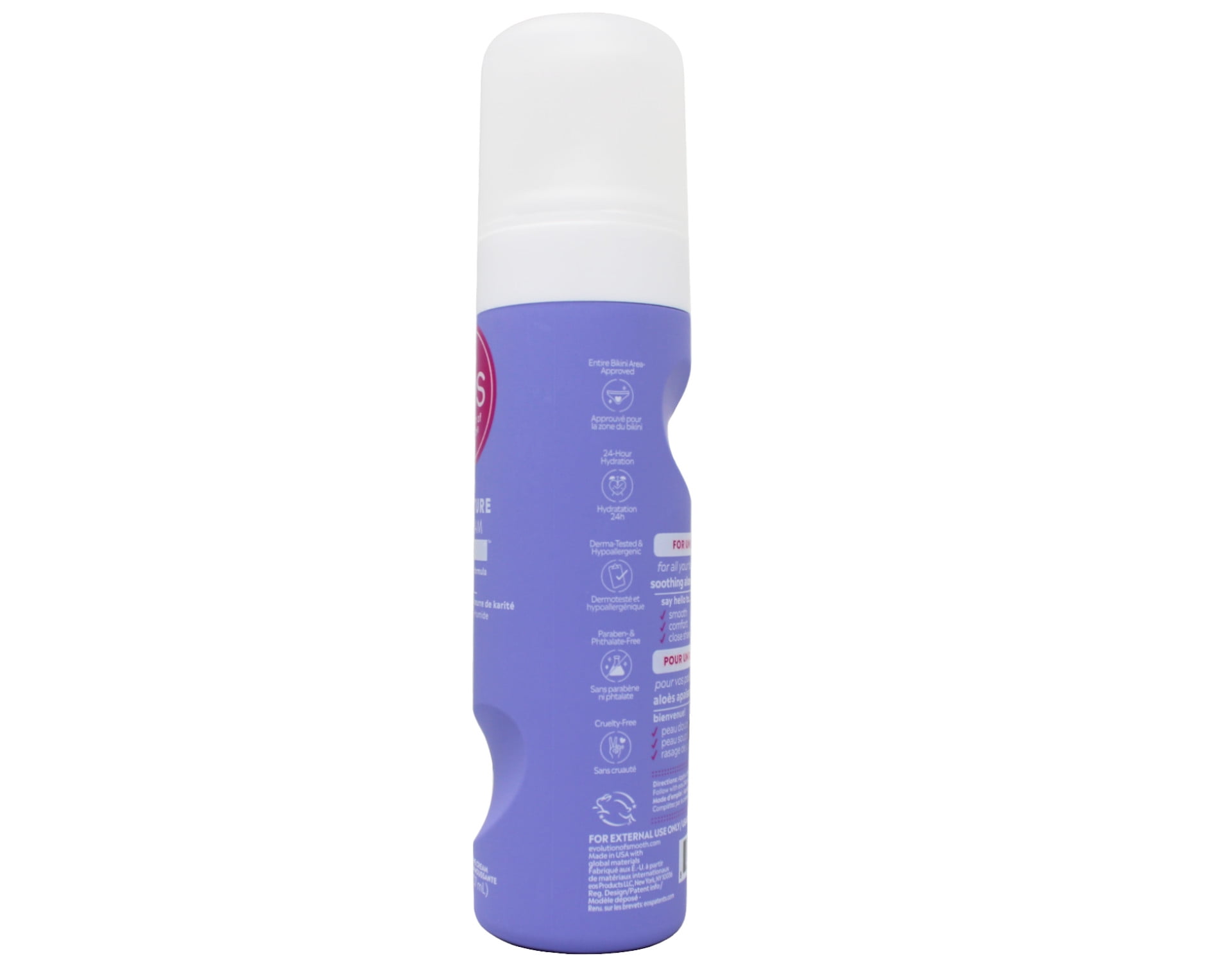 EOS Lavender Jasmine Shave Cream 7 Oz Each "2-Pack
