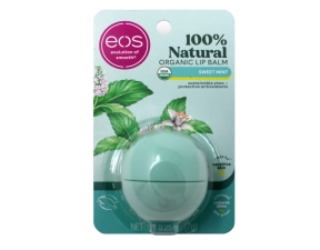 EOS Sweet Mint Lip Balm 0.25oz Spheres - Smooth Evolution 8-Pack