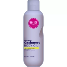 EOS Shea Better Vanilla Cashmere Body Oil - 6 fl oz - Nourishing Hydration