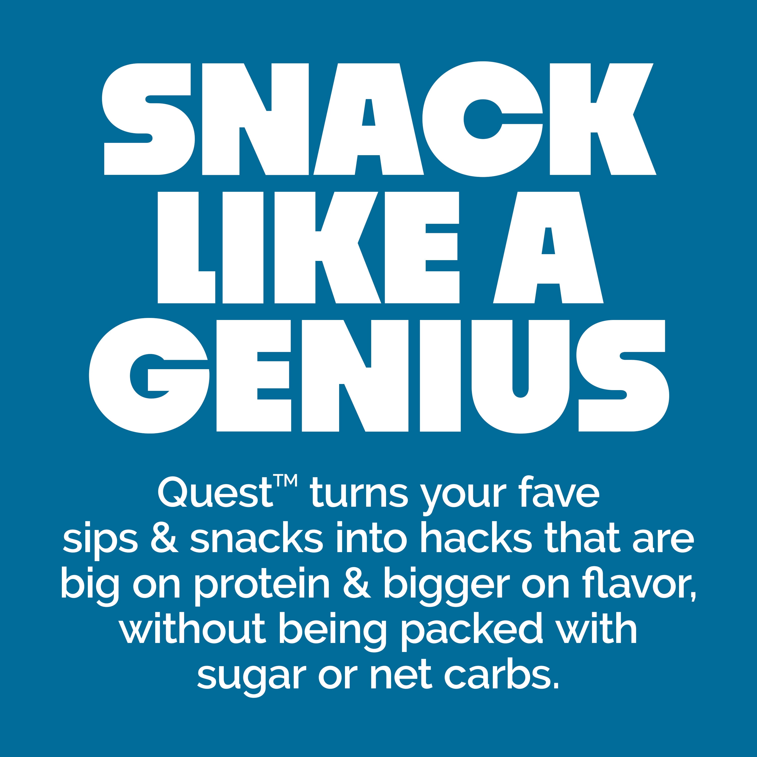 Quest Nutrition Vanilla Milkshake Ready to Drink, 45g High Protein - 4 Pack