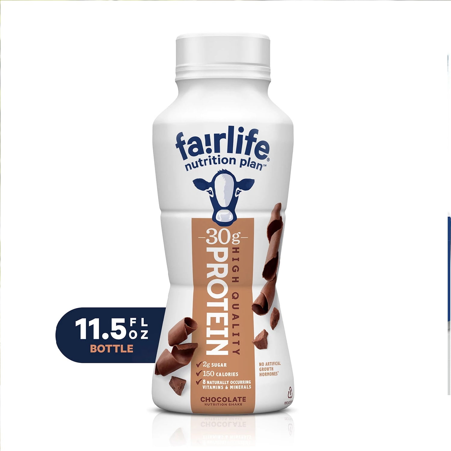 Fairlife Nutrition Plan Chocolate Protein Shake, 30g (11.5 fl. oz., 12 pk.)