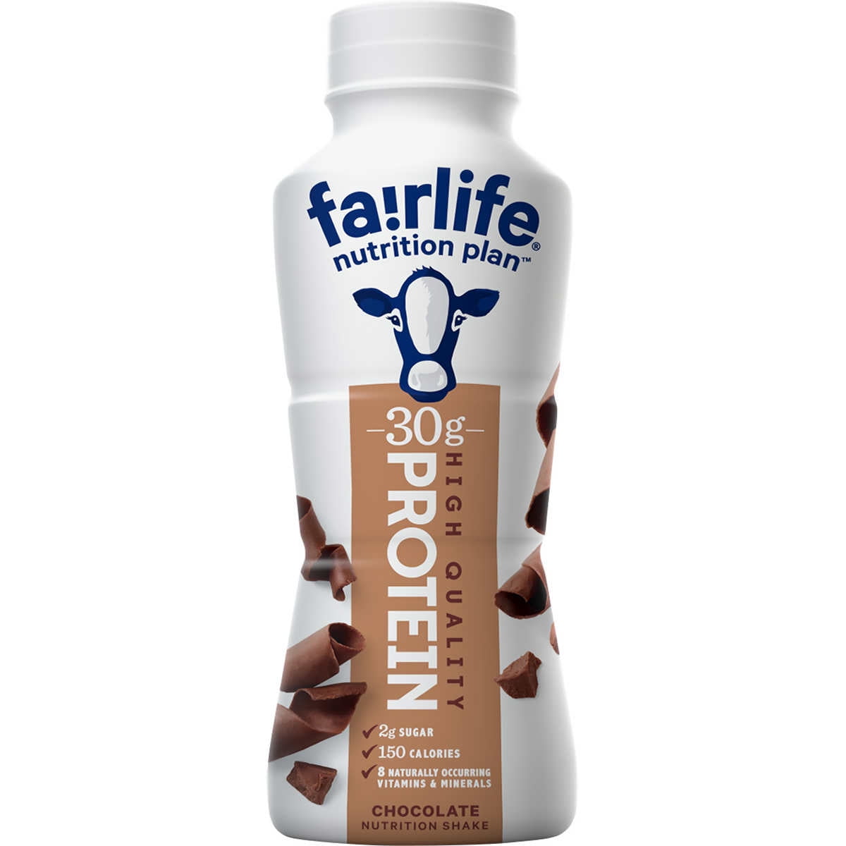 Fairlife Nutrition Plan Chocolate Protein Shake, 30g, 11.5 fl oz, 18-pack