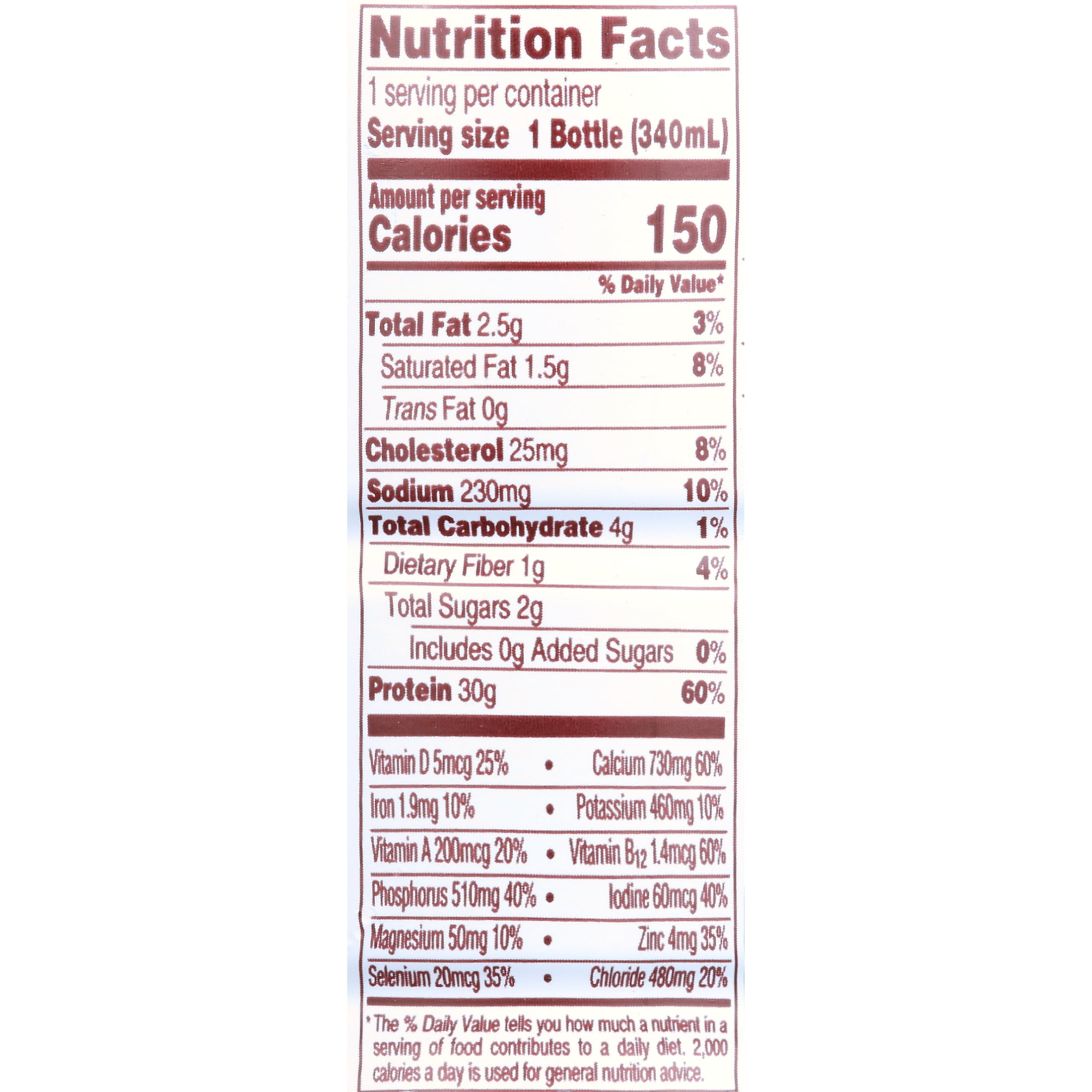 Fairlife Nutrition Plan Chocolate Protein Shake, 30g, 11.5 fl. oz (8 Pack)
