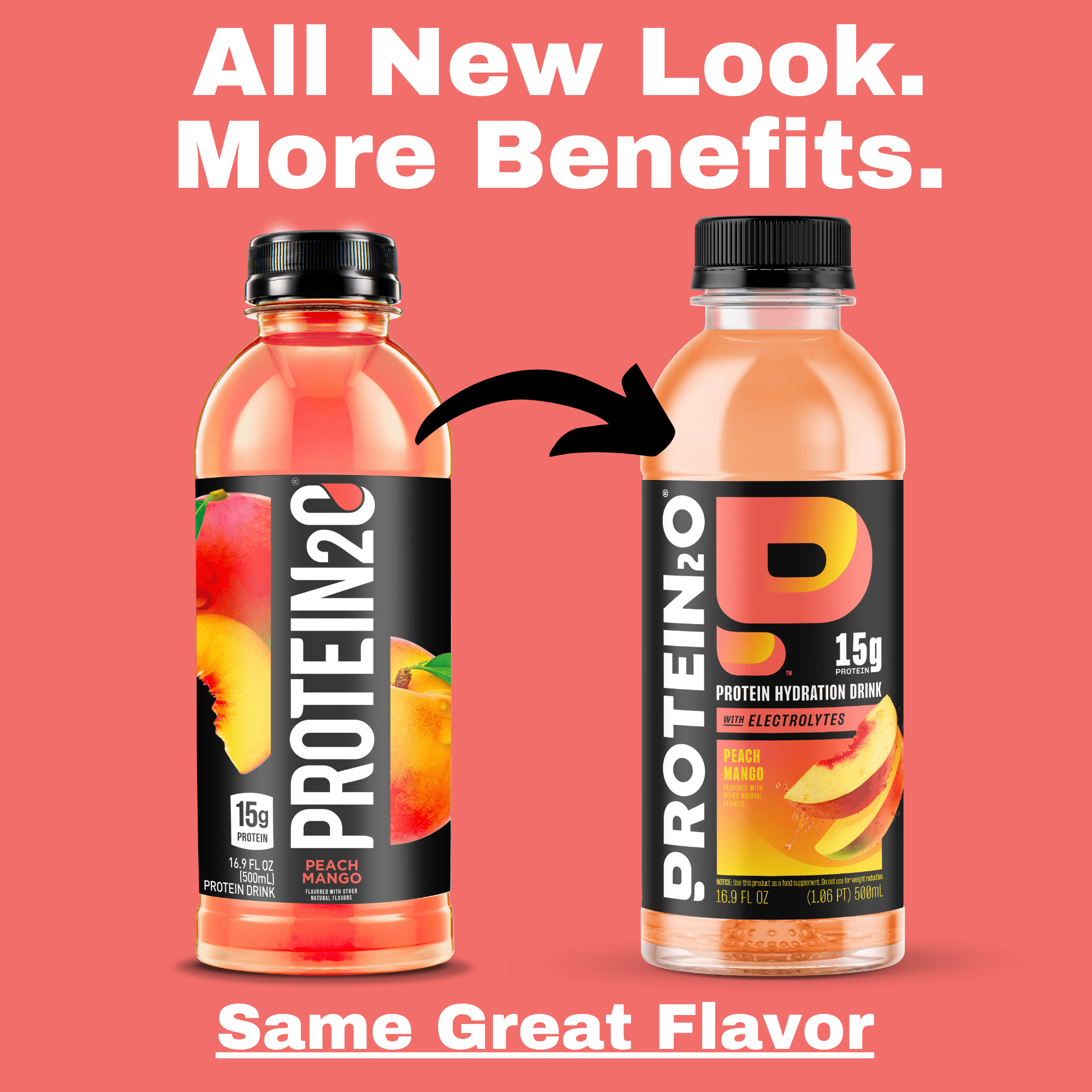 PROTEIN2O WHEY PROTEIN ISOLATE HYDRATION DRINK VARIETY PACK, 15G PROTEIN, ELECTROLYTES, VITAMINS, LOW SUGAR - 16.9OZ X12