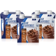 Pure Protein Shake - 30g Protein - 11 fl oz - 12 ct Rich Chocolate