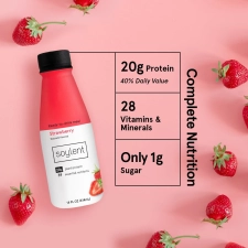 Soylent Strawberry Ready-to-Drink Shake 14 Oz - Meal Replacement