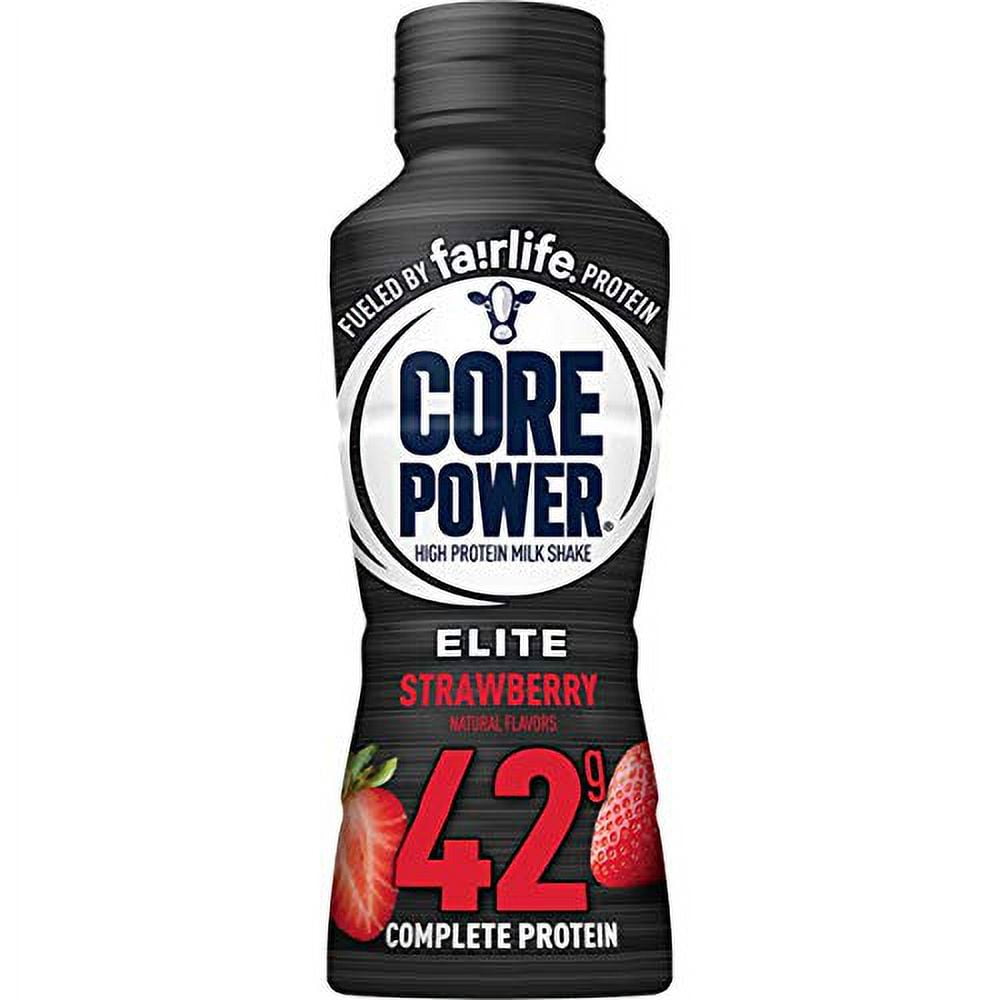 CORE POWER ELITE HIGH PROTEIN SHAKE VARIETY PACK, 42G PROTEIN, WORKOUT RECOVERY, 14OZ X 6
