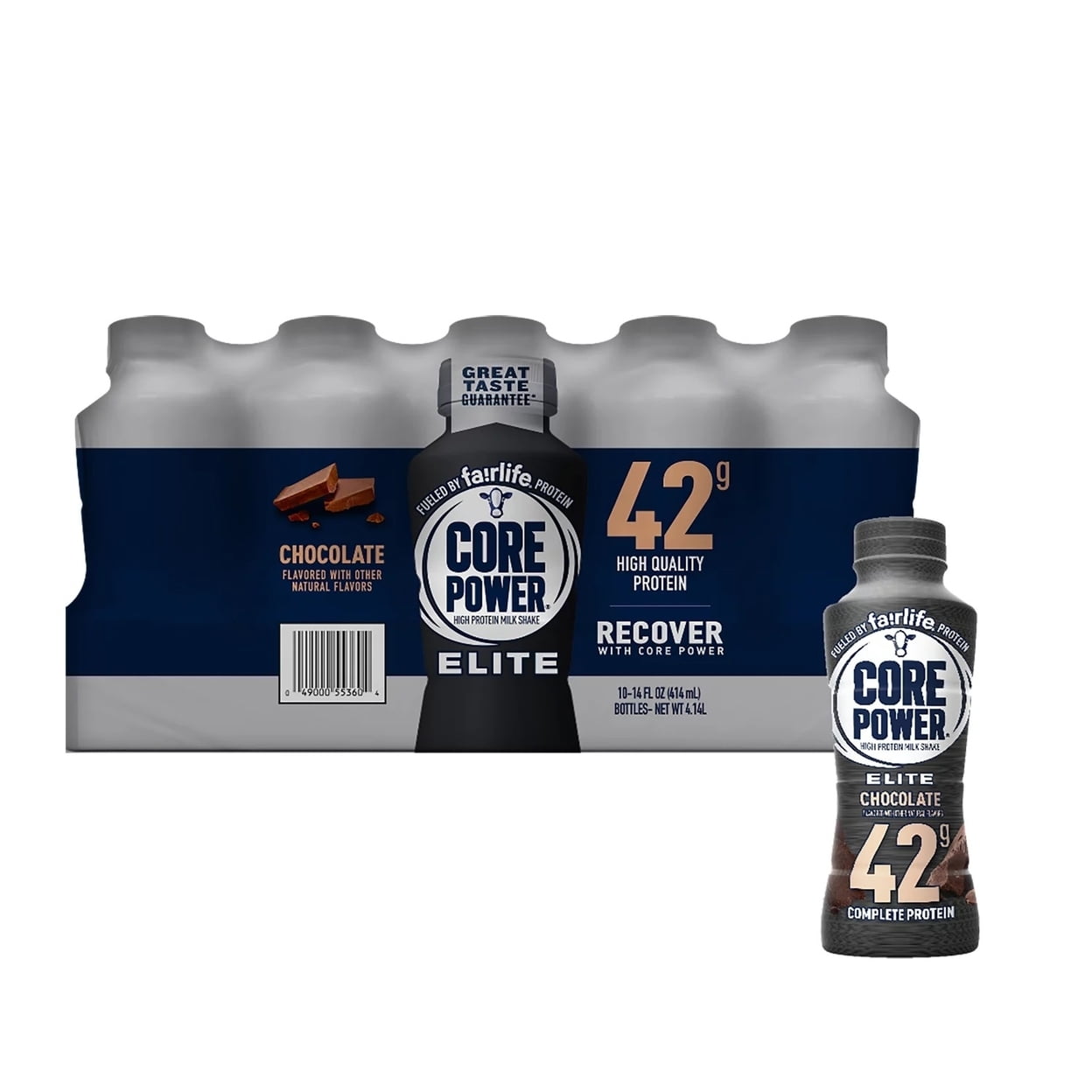 CORE POWER ELITE PROTEIN SHAKE 14 OZ X 10 PACK