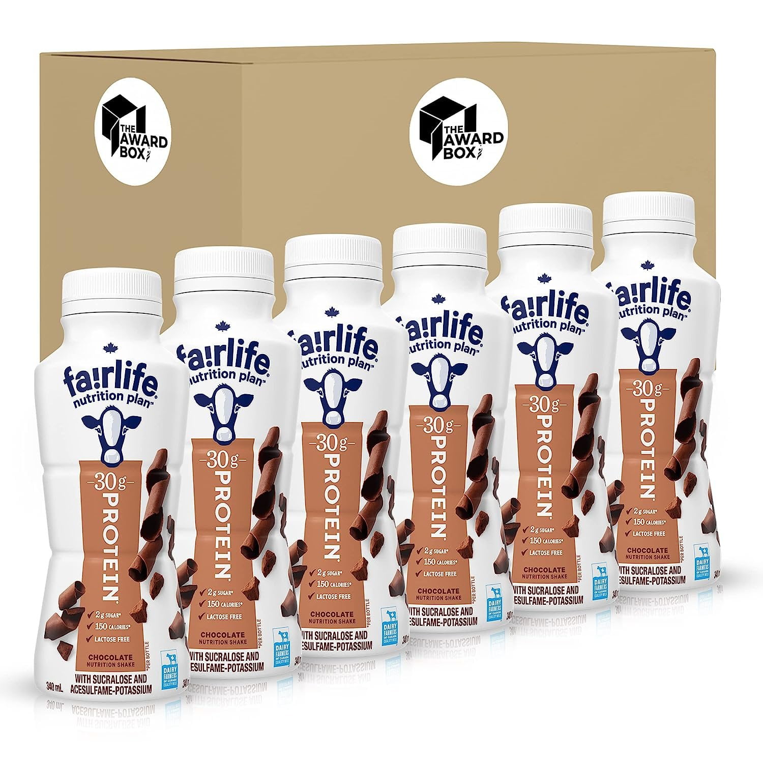 Fairlife Chocolate Protein Shakes 11.5oz - Pack of 6, Nutrition Plan