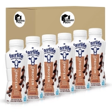 Fairlife Chocolate Protein Shakes 11.5oz - Pack of 6, Nutrition Plan