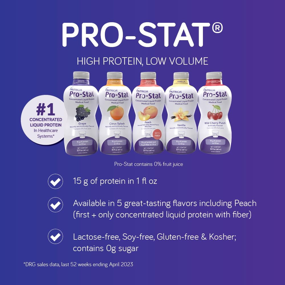 PRO-STAT LIQUID SUPPLEMENT, 30 FL OZ SUGAR-FREE GRAPE