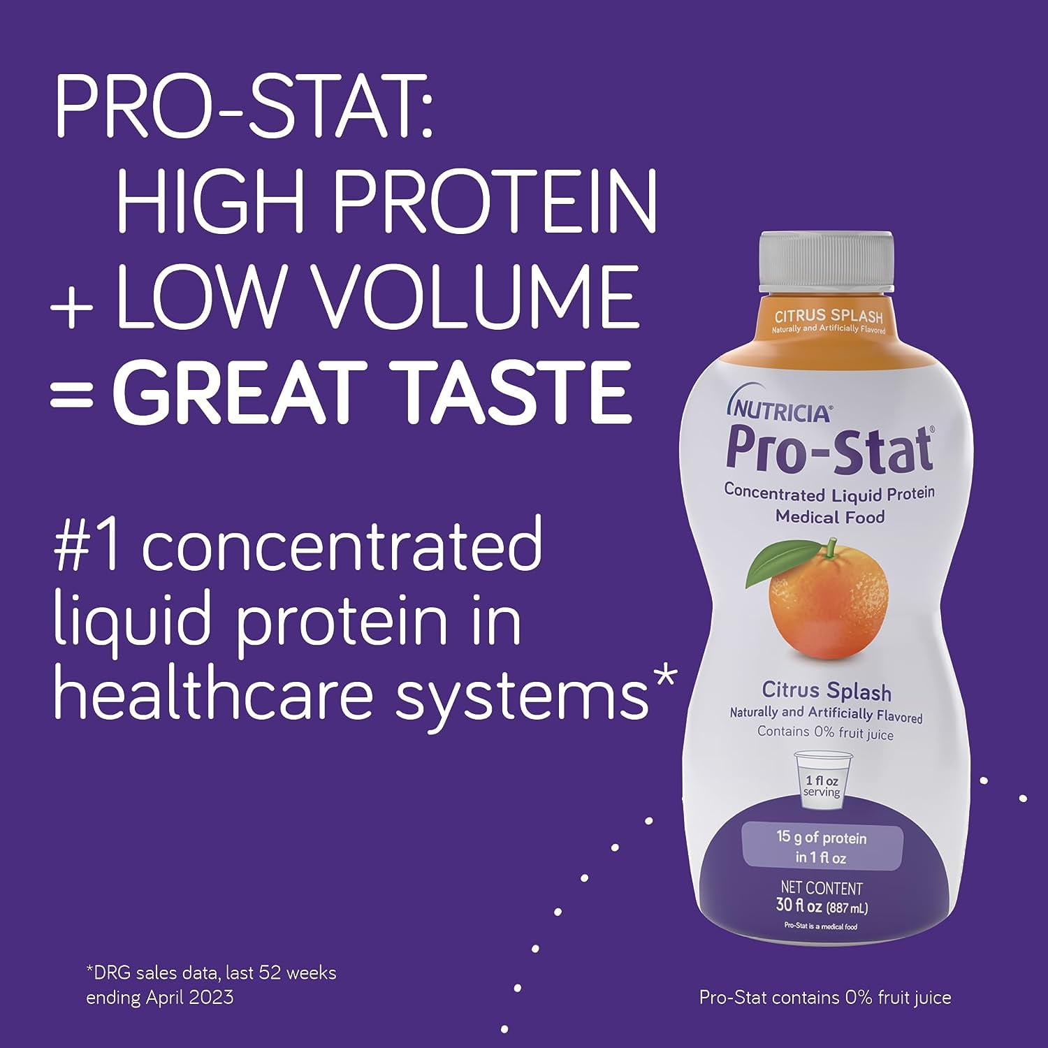 PRO-STAT LIQUID SUPPLEMENT, 30 FL OZ SUGAR-FREE GRAPE