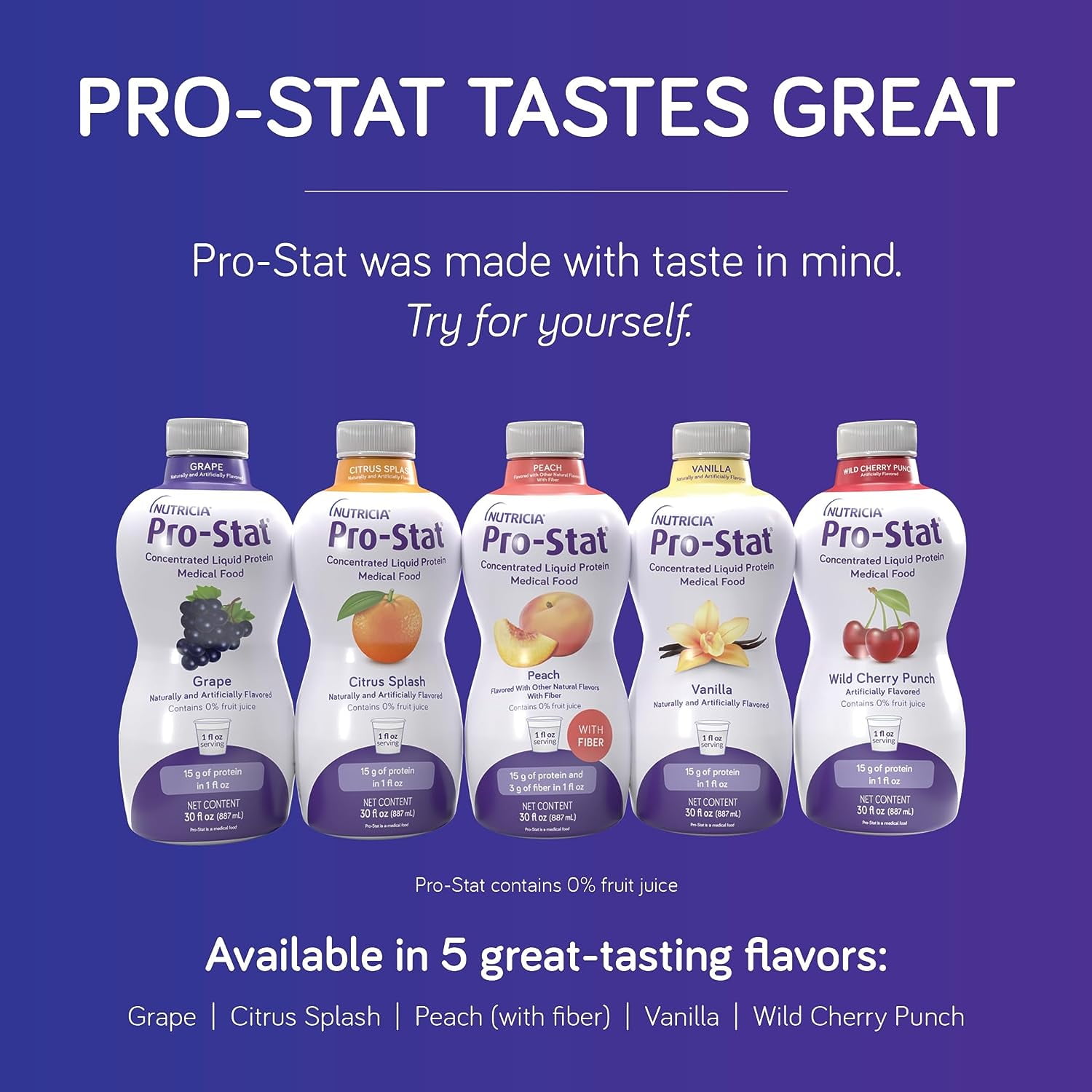 PRO-STAT LIQUID SUPPLEMENT, 30 FL OZ SUGAR-FREE GRAPE
