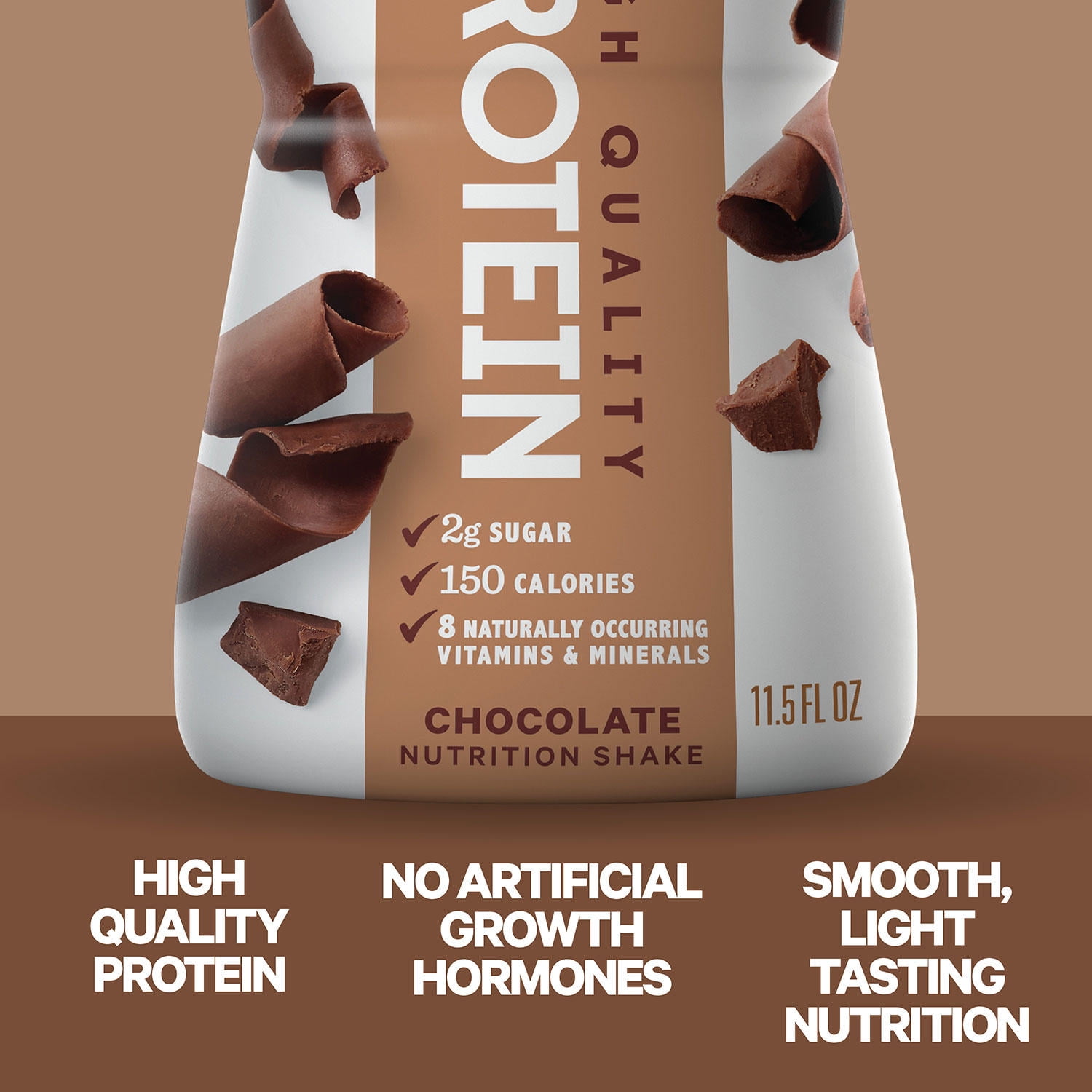 Fairlife Chocolate Protein Shake, 30g, 11.5 fl oz, Pack of 12