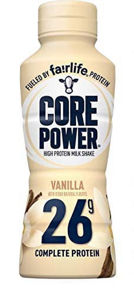 Fairlife Core Power High Protein Milkshake Variety Pack, 26g Protein, 14 oz x 6