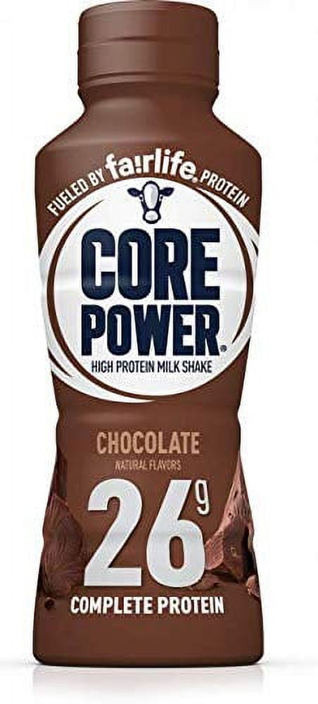 Fairlife Core Power High Protein Milkshake Variety Pack, 26g Protein, 14 oz x 6
