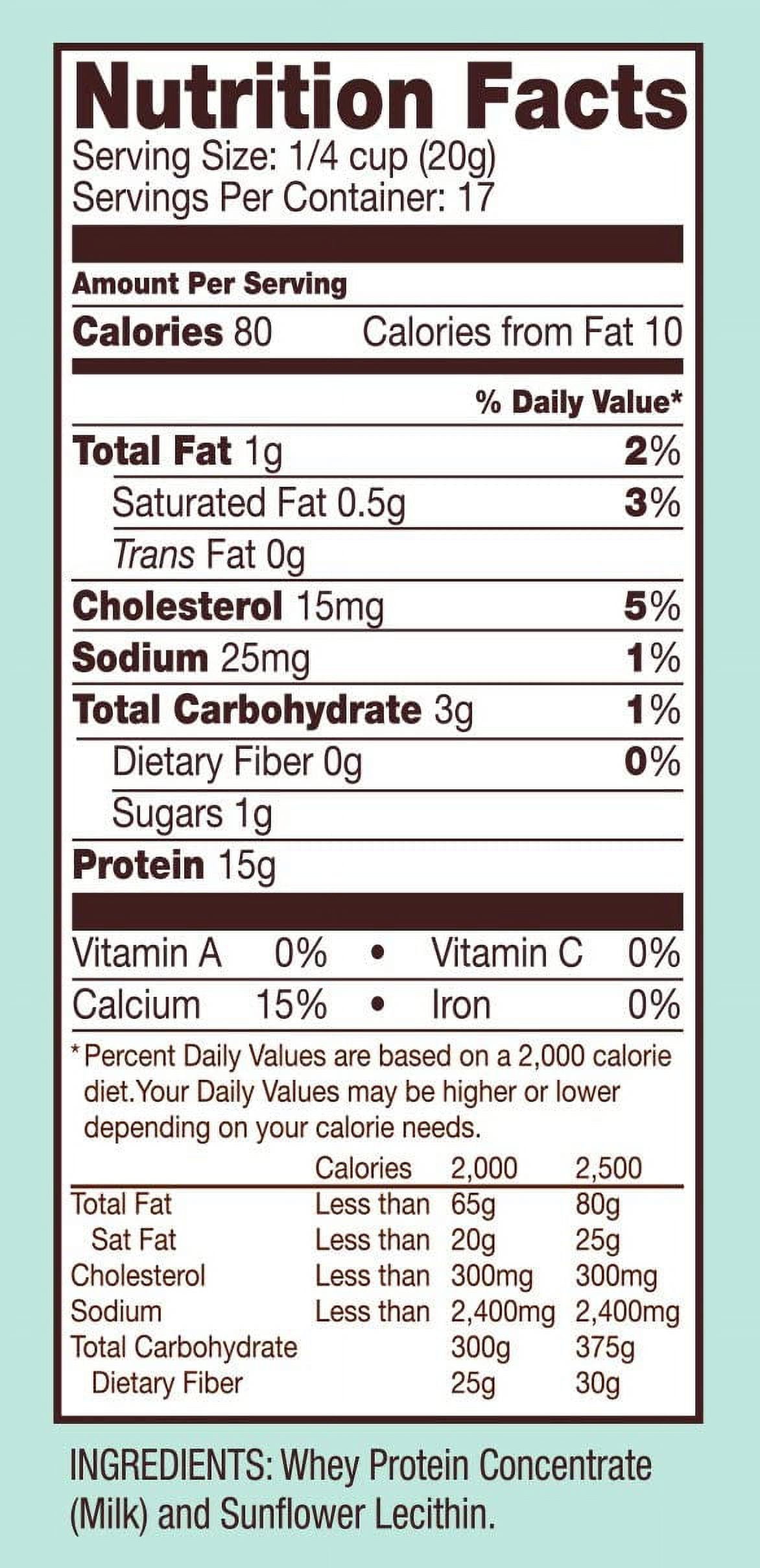 Bob's Red Mill Whey Protein Powder - 4 Pack, 12 oz. Each