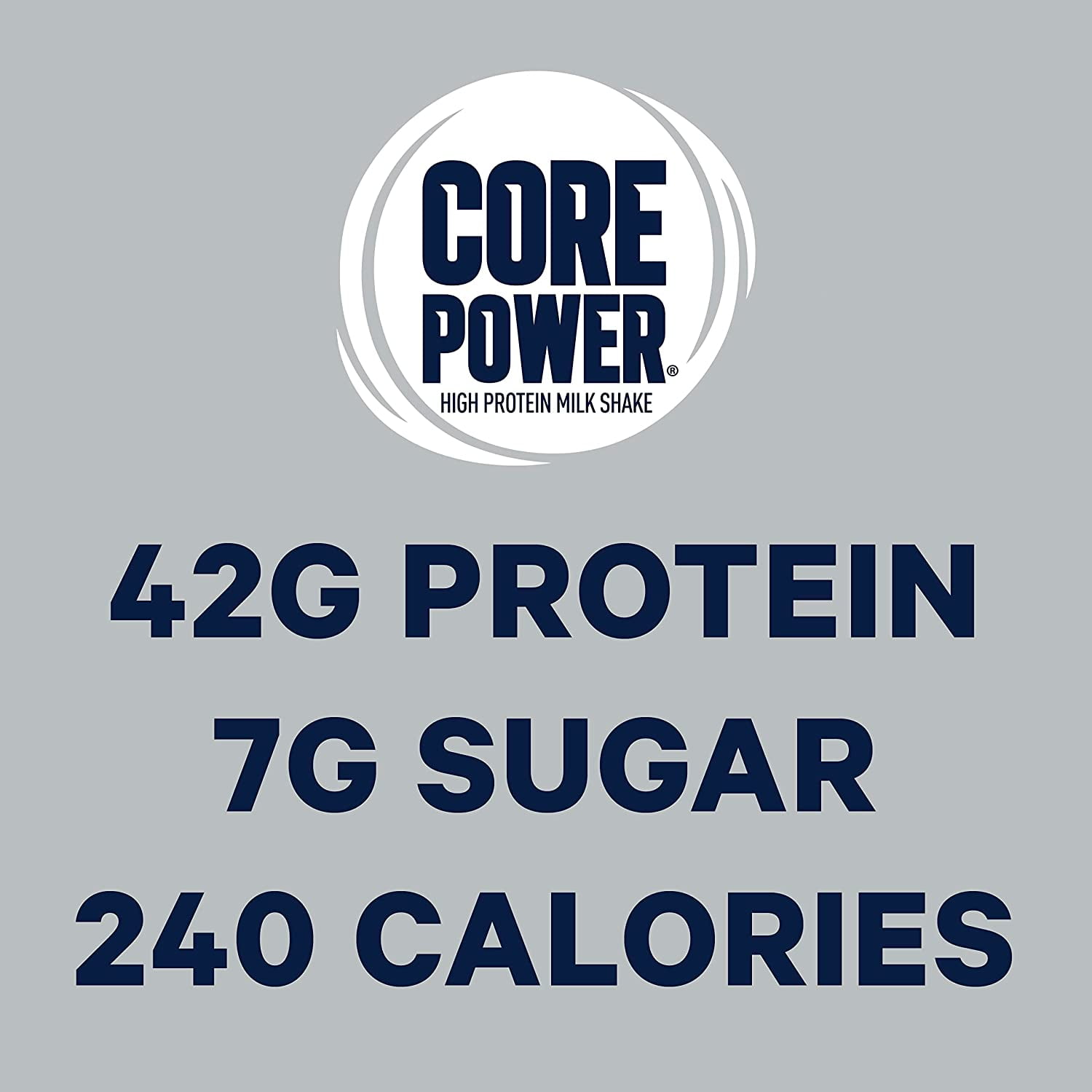 Fairlife Core Power Elite Chocolate High Protein Shake, 42g, 14oz - Ready-to-Drink for Workout Recovery