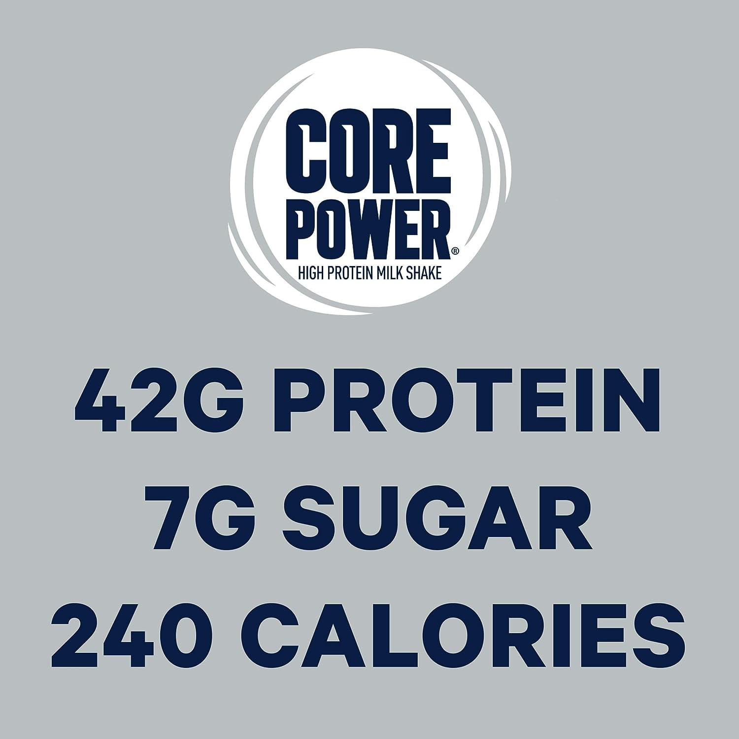 Fairlife Core Power Elite Chocolate High Protein Shake, 42g, 14oz - Ready-to-Drink for Workout Recovery