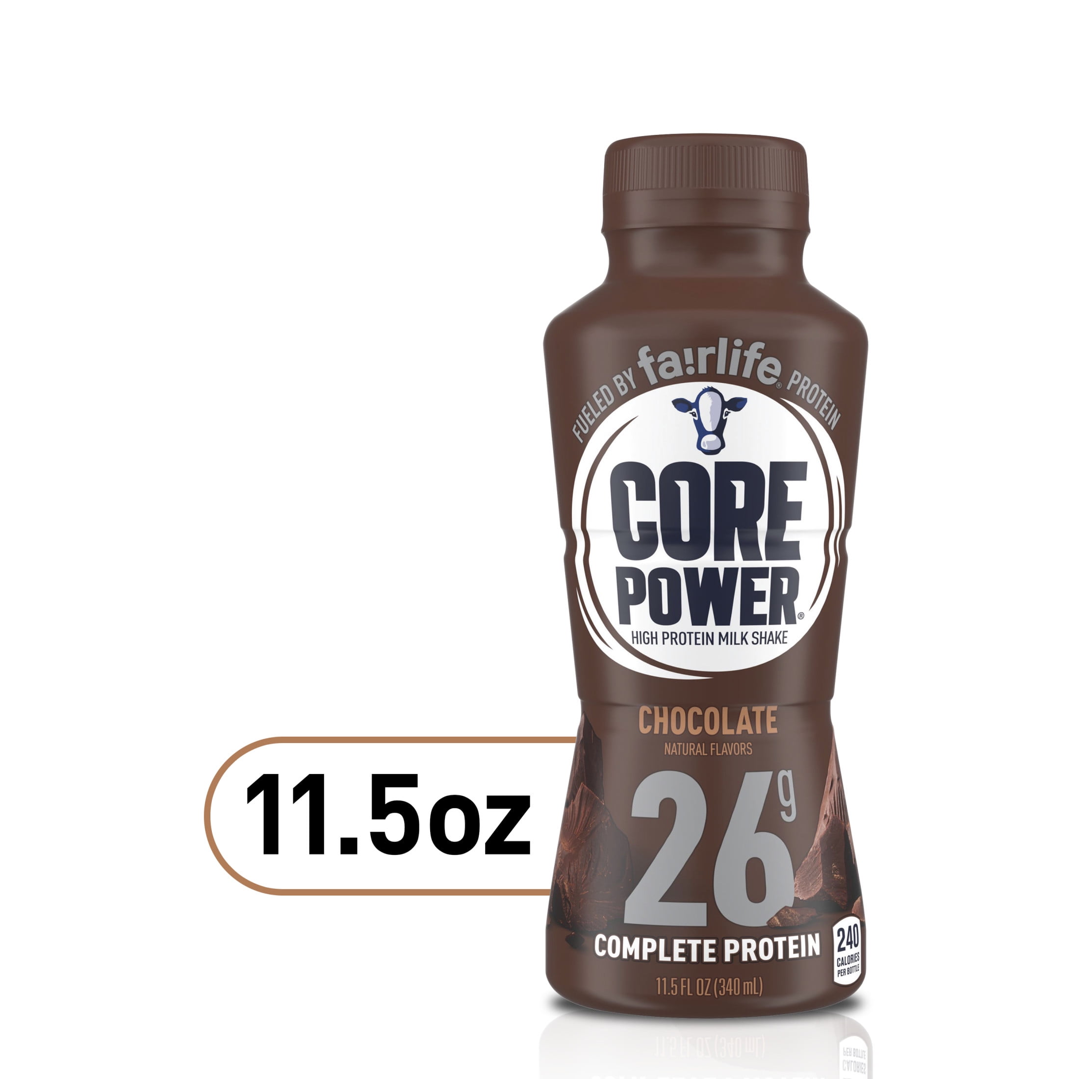 Fairlife Milk Chocolate Core Power Protein Drink - 11.5 fl oz, 26g