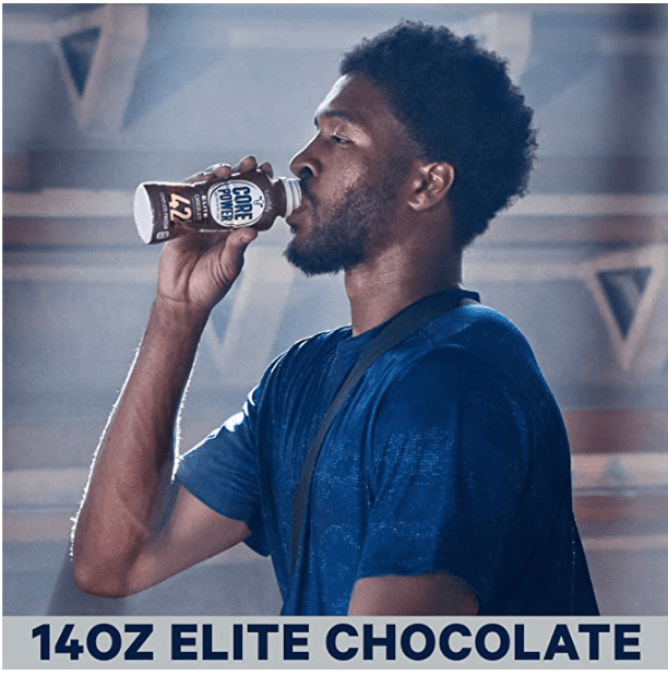 CORE POWER CHOCOLATE HIGH PROTEIN SHAKES FOR WORKOUT RECOVERY - 12 PACK, 42G PROTEIN, READY TO DRINK