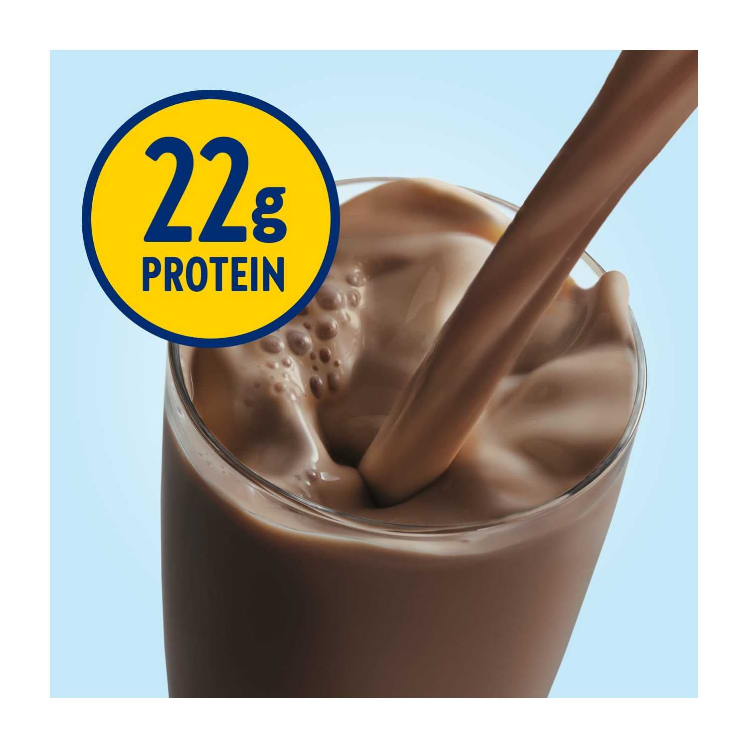 Glucerna Hunger Smart Diabetic Protein Shake - Classic Chocolate - 22.3 oz Tub - 1 Count