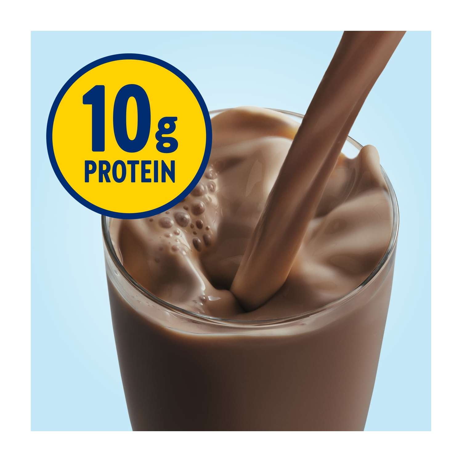 GLUCERNA RICH CHOCOLATE DIABETIC PROTEIN SHAKE, 8 FL OZ, 6-PACK