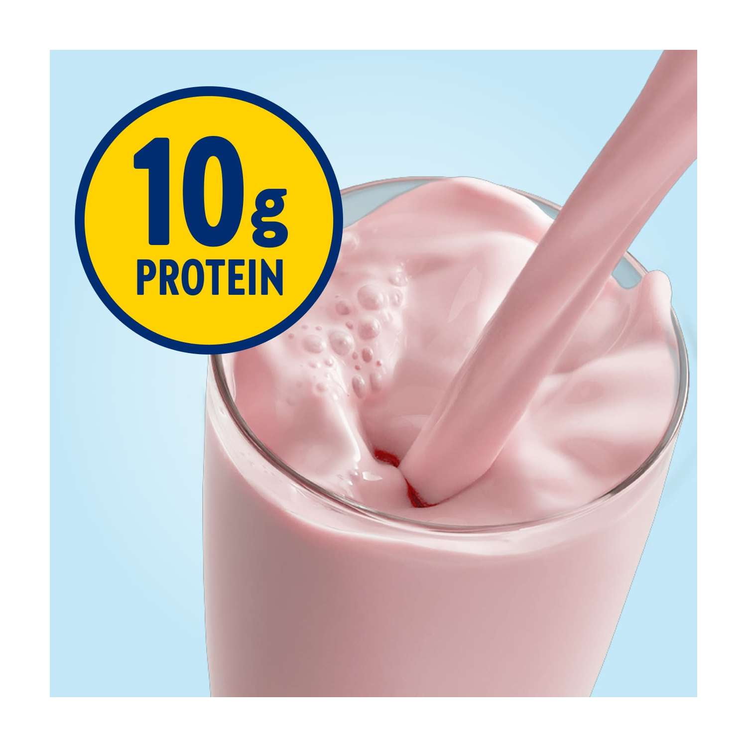 GLUCERNA ORIGINAL DIABETIC PROTEIN SHAKE, CREAMY STRAWBERRY, 8 FL OZ X 6