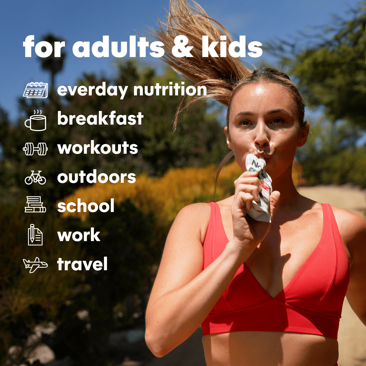 NOKA ORGANIC BLACKBERRY VANILLA SUPERFOOD SMOOTHIE POUCHES, 4-4.22 OZ, PACK OF 4 - SHELF STABLE