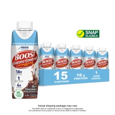 BOOST GLUCOSE CONTROL PROTEIN SHAKE, RICH CHOCOLATE, 8 FL OZ, 15 PACK