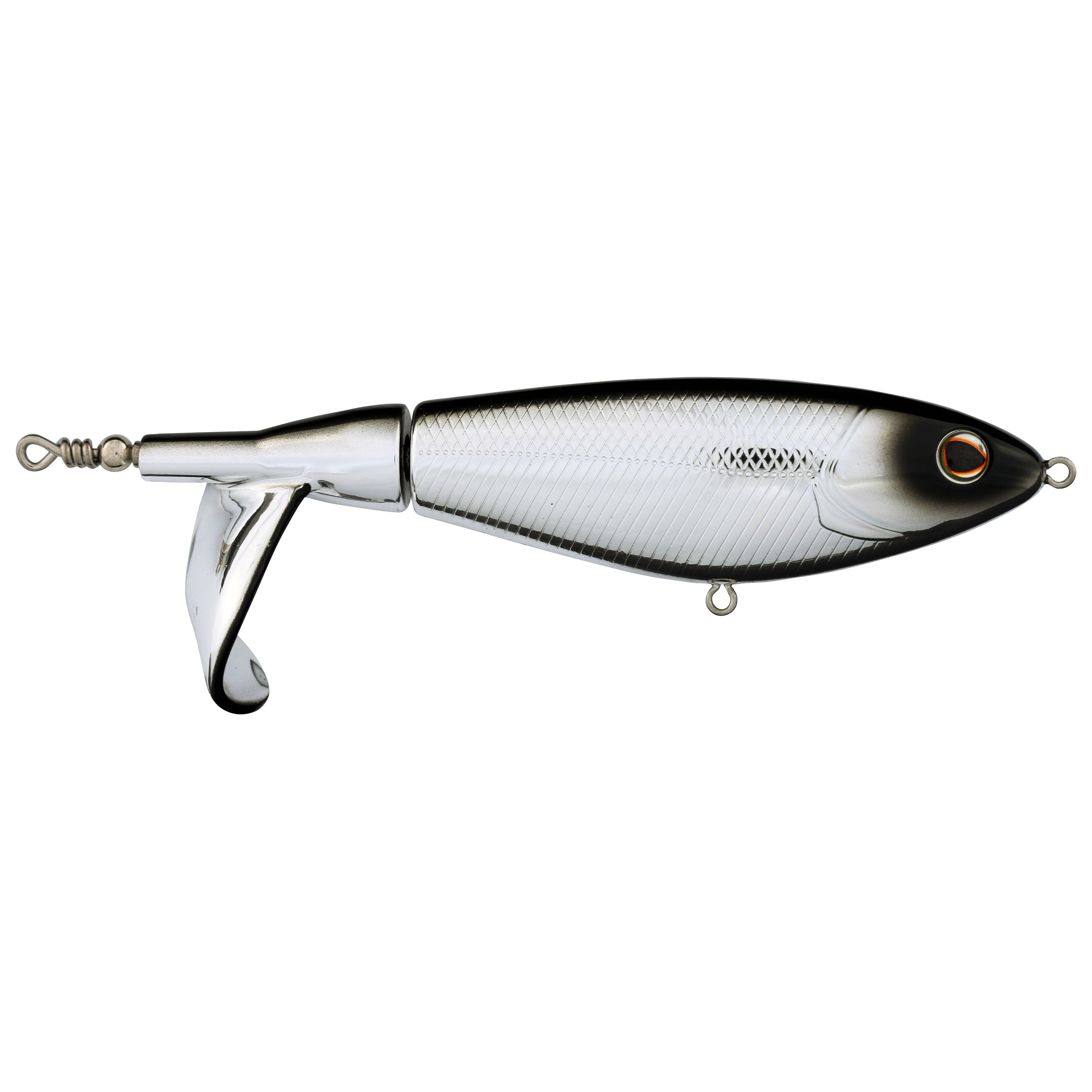 Berkley Choppo Topwater Fishing Lure - Black Chrome (1 oz)