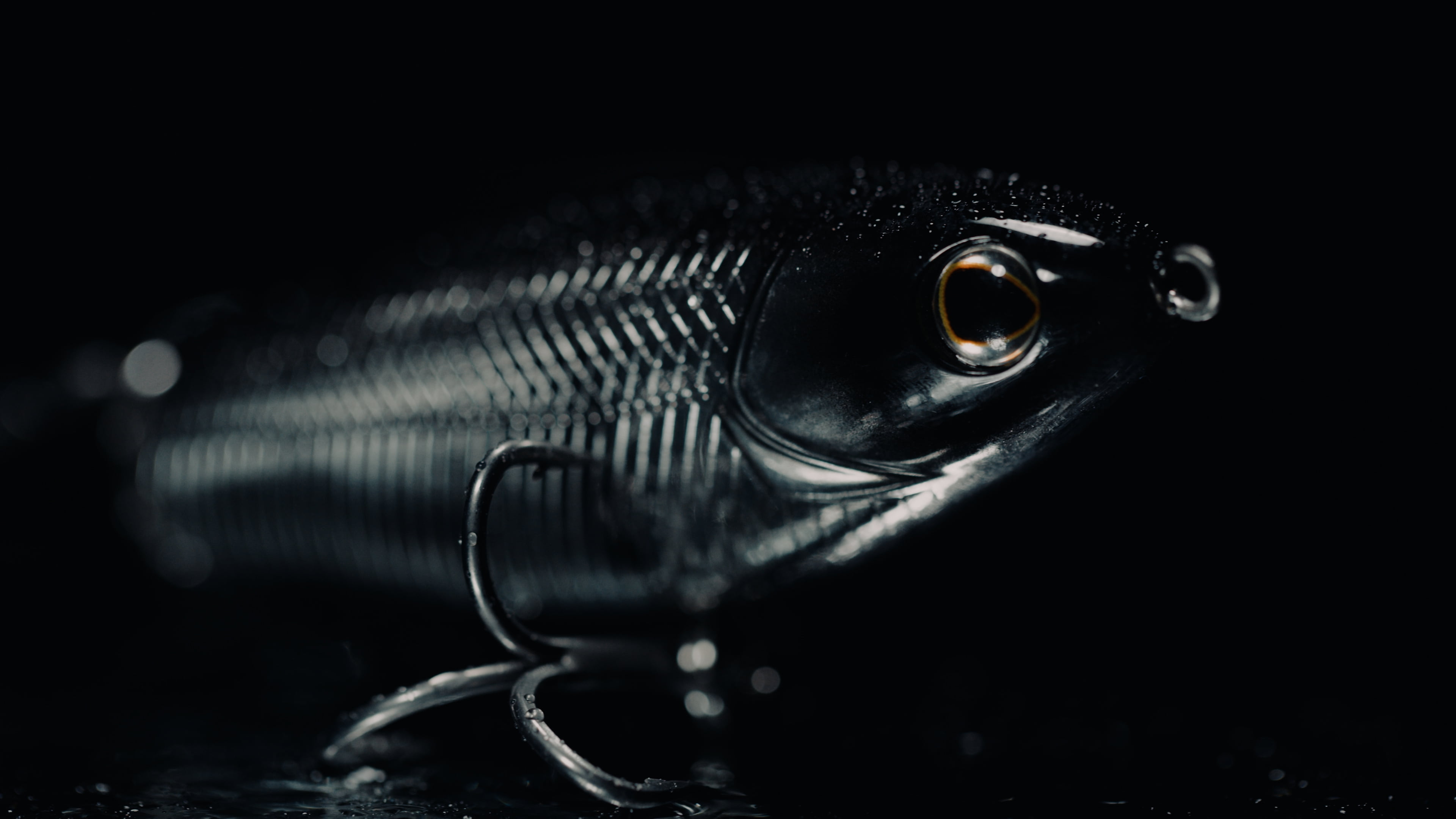 Berkley Choppo Topwater Fishing Lure - Black Chrome (1 oz)