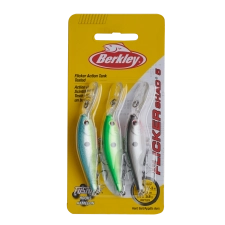 Berkley Flicker Shad Fishing Lure 3-Pack in Assorted Colors