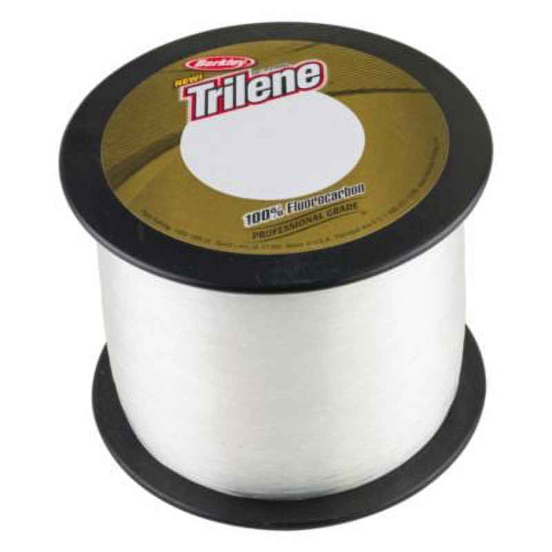 Berkley Trilene 100% Fluorocarbon Fishing Line, Clear, 6lb (2.7kg)