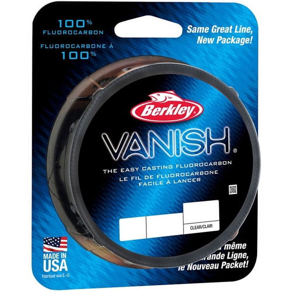 Berkley Vanish Clear Fluorocarbon Fishing Line 14lb/6.3kg