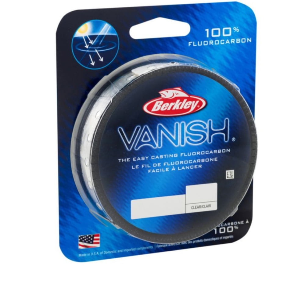 Berkley Vanish Clear Fluorocarbon Fishing Line 14lb/6.3kg