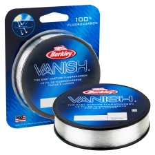 Berkley Vanish Clear Fluorocarbon Fishing Line 14lb/6.3kg