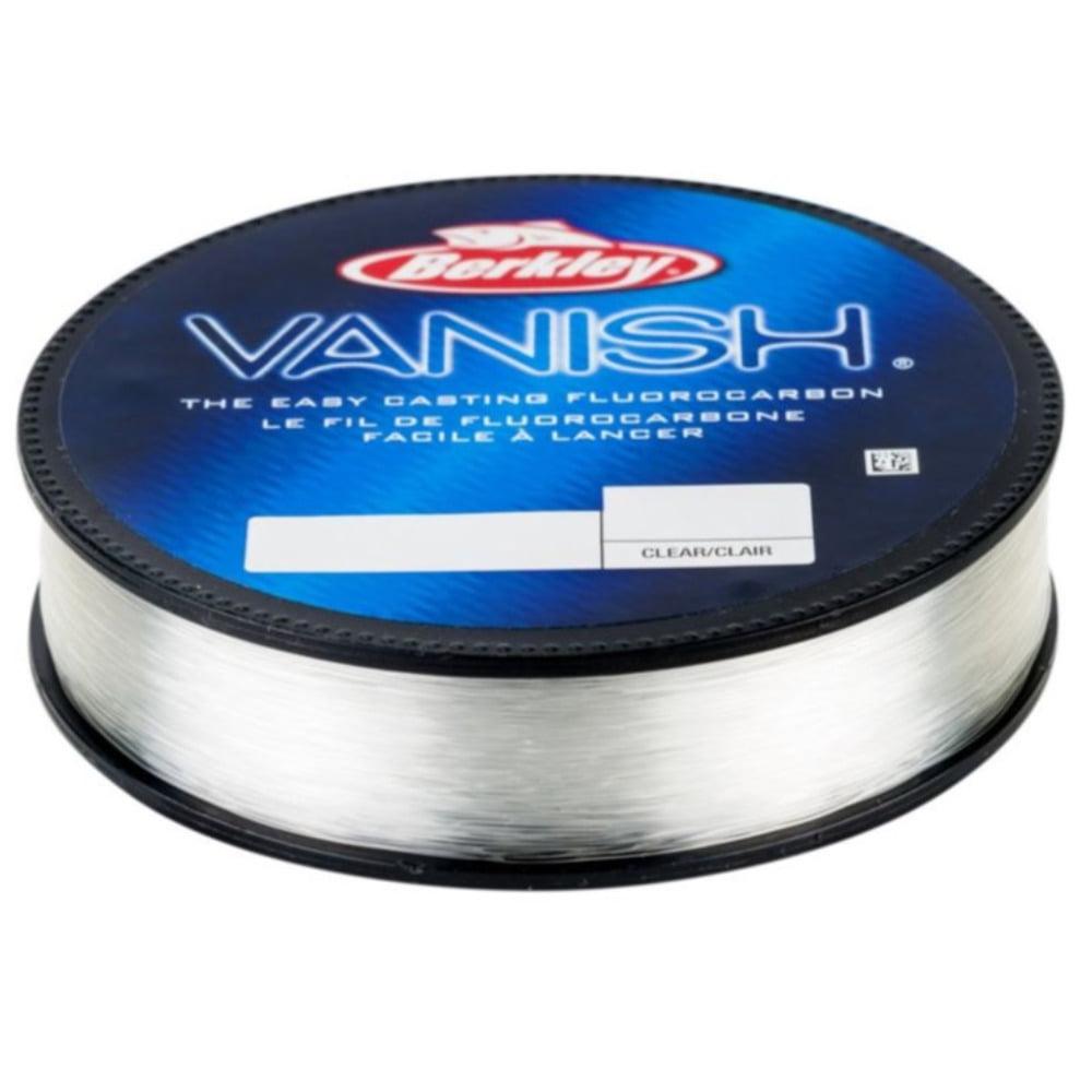 Berkley Vanish Clear Fluorocarbon Fishing Line 14lb/6.3kg