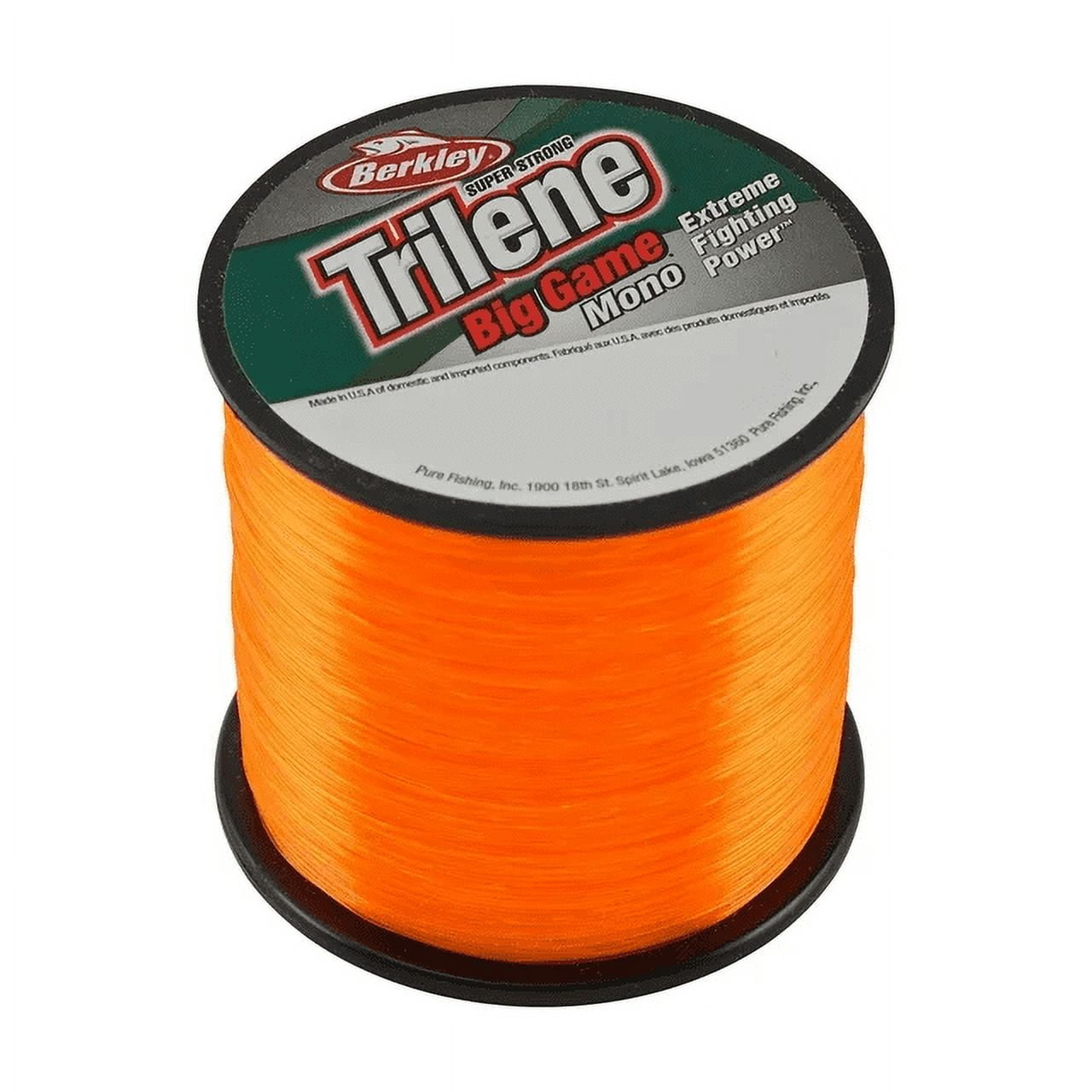 Berkley Trilene Big Game Blaze Orange 20lb 9kg Fishing Line