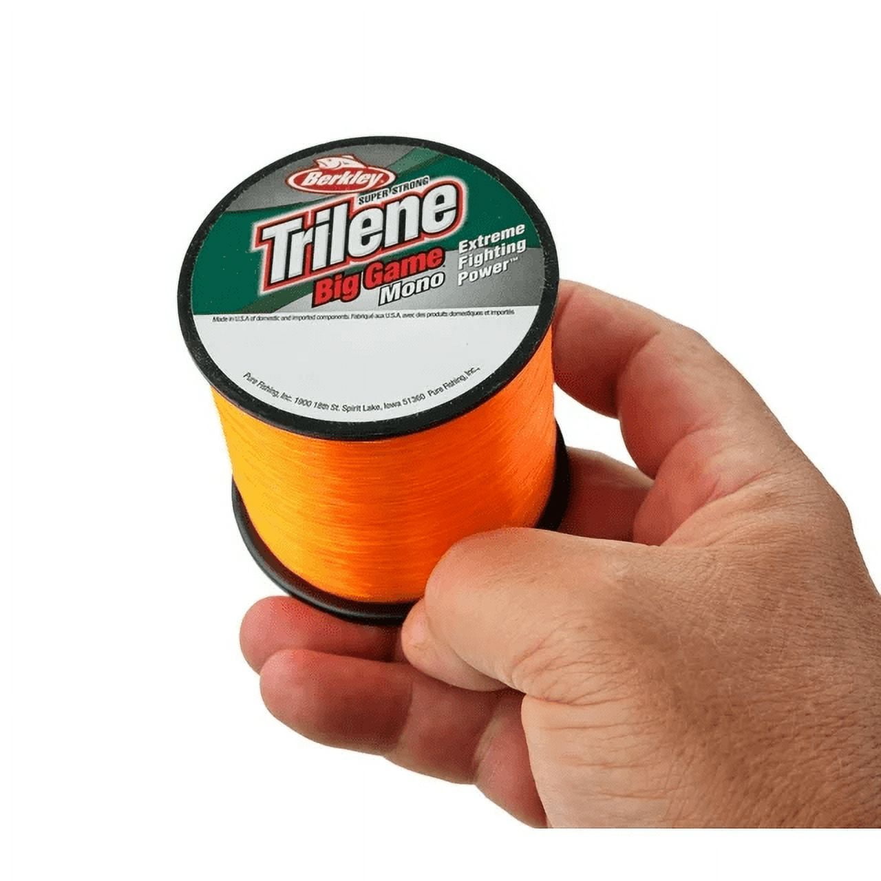 Berkley Trilene Big Game Blaze Orange 20lb 9kg Fishing Line