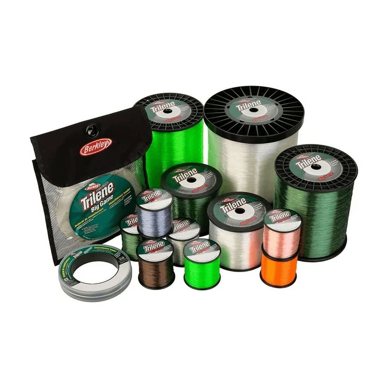 Berkley Trilene Big Game Blaze Orange 20lb 9kg Fishing Line