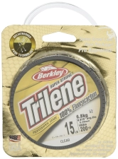 Berkley Trilene 100% Fluorocarbon Fishing Line, Clear, 8lb | 3.6kg