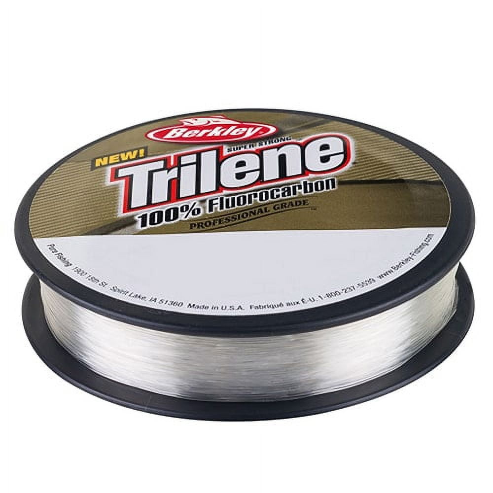 Berkley Trilene 100% Fluorocarbon Fishing Line