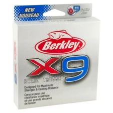 Berkley x9 Braid Superline Crystal 10lb Test 27lbC 12.1kg Line