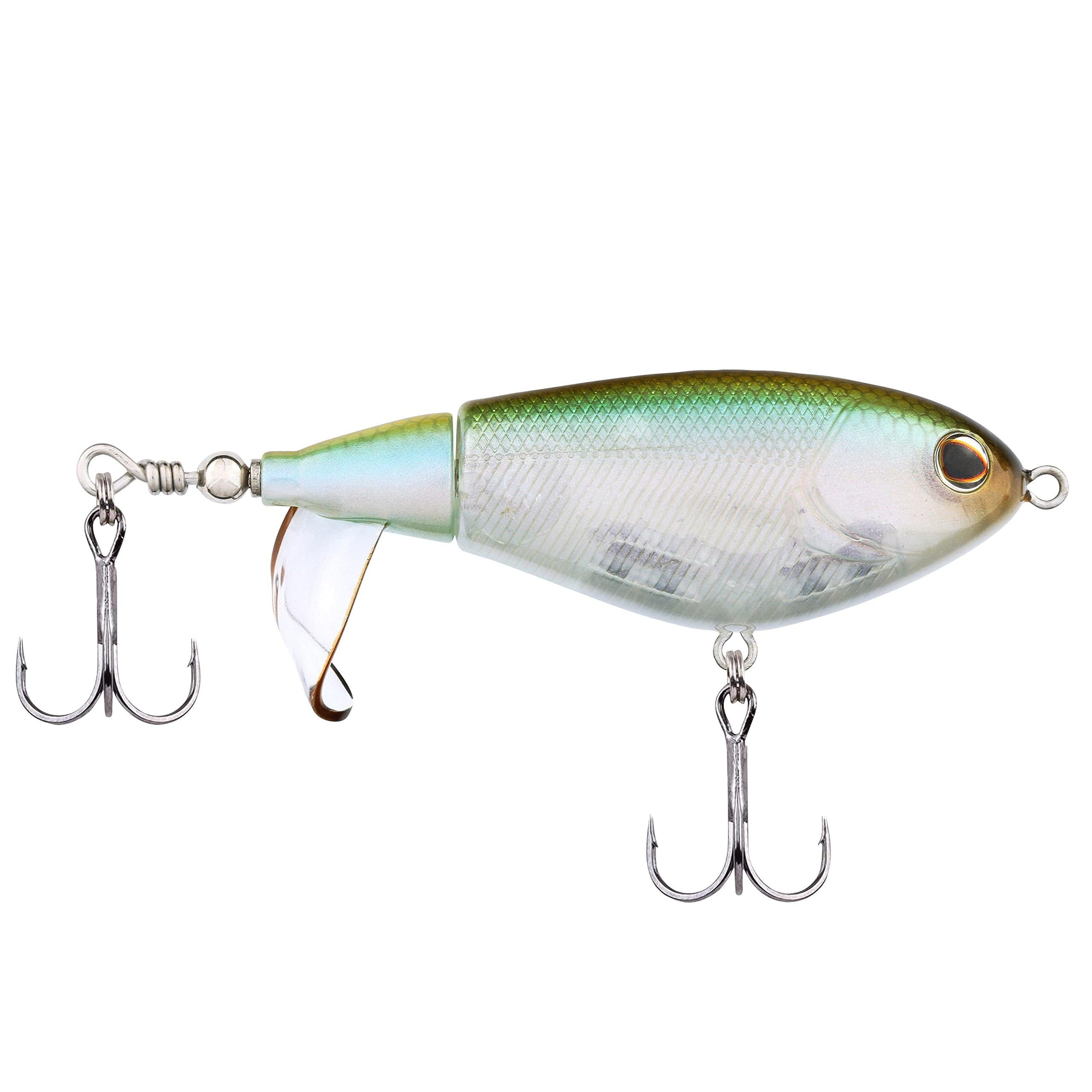 Berkley Choppo Topwater Fishing Lure in Perfect Ghost, Size 75