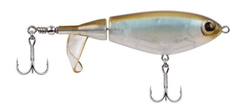 Berkley Choppo Topwater Fishing Lure in Perfect Ghost, Size 75