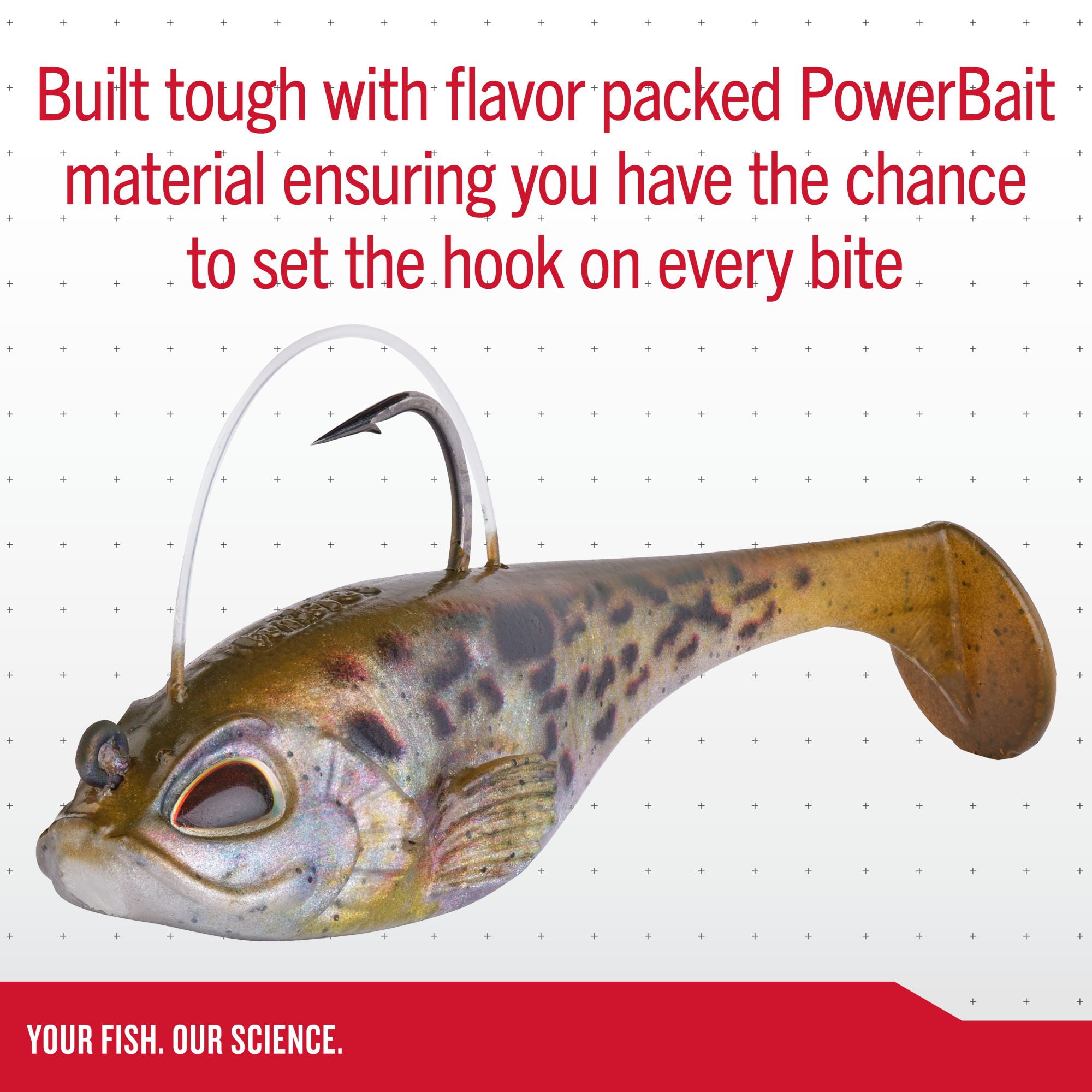 Berkley PowerBait Agent E 1oz HD Goby Swimbait Soft Bait