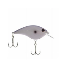 Berkley Choppo Topwater Fishing Lure, Ghost White, Size 75 - Perfect for Bass Fishing